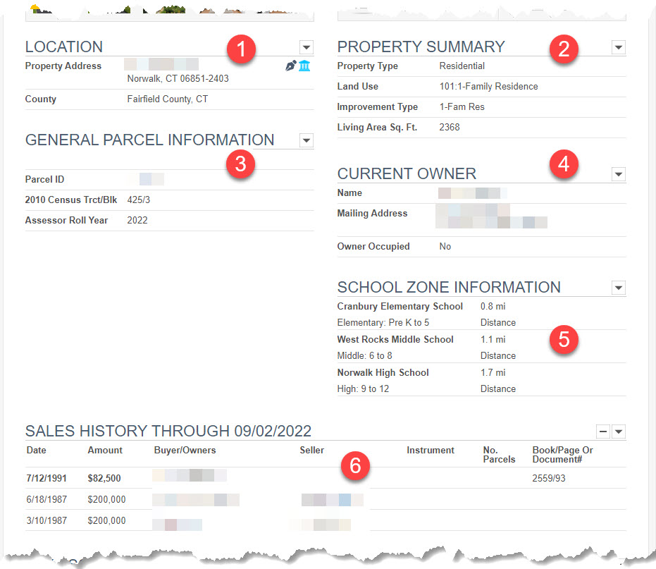 SmartTax Property Report The SmartDesk