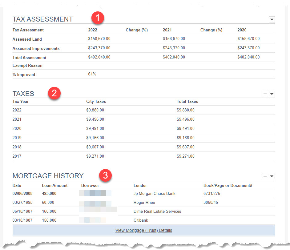 SmartTax Property Report The SmartDesk